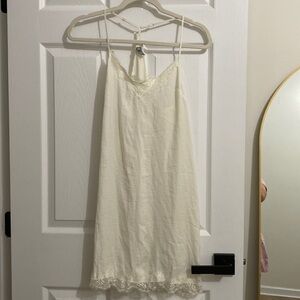 Aerie satin sleep dress